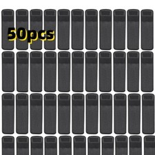 50x Replacement Belt Clip For CP185 CP200 CP200D PR400 Handheld Radio HLN8255