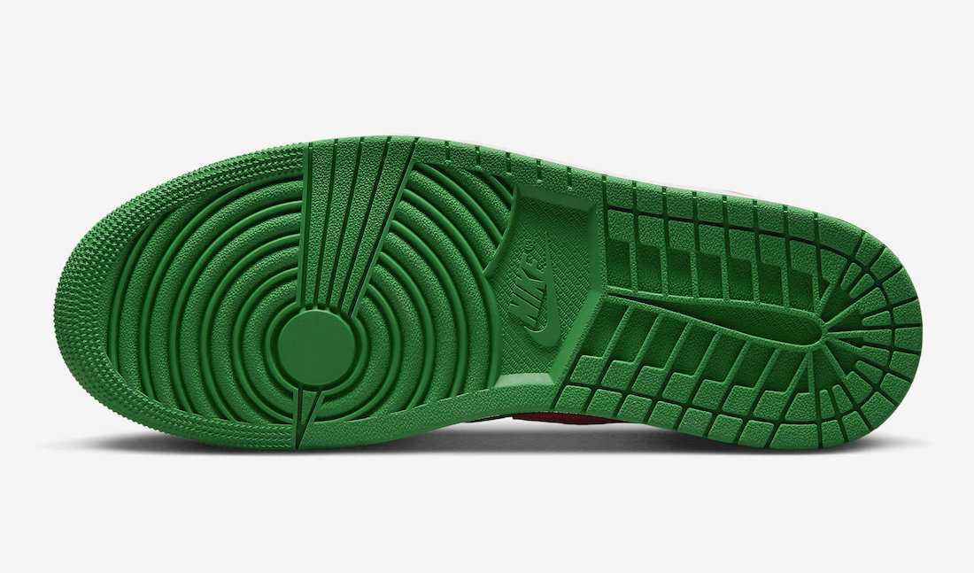 Size 9 - Air Jordan 1 SE Mid Wheat Watermelon for sale online | eBay
