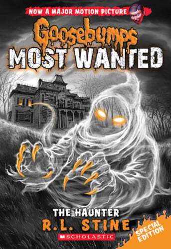 The Haunter (Goosebumps Most Wanted) by R,L Stine: Used