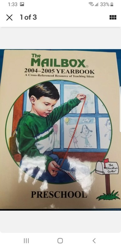 The Mailbox 2004-2005 Preschool Yearbook