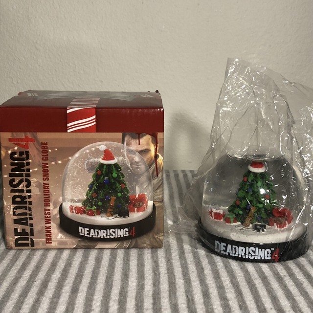 Dead Rising 4 Exclusive Promo Snow Globe eBay