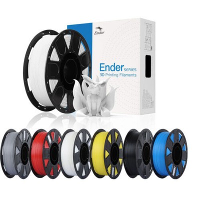 Creality 3D Printer Filament, Ender PLA Filament 1.75mm 1KG for 3D Printers