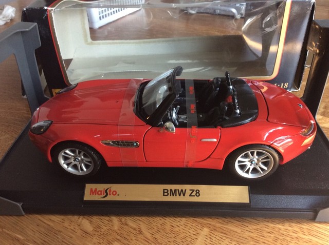 maisto bmw z8