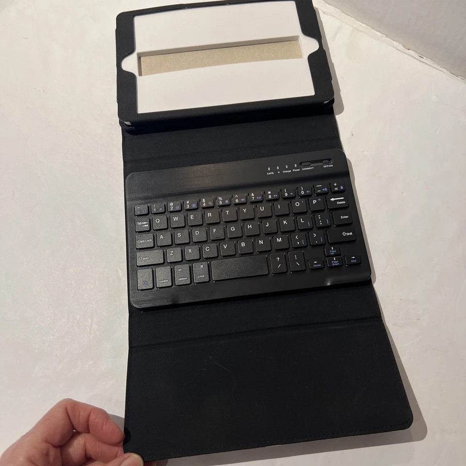 Kate Spade New York Keyboard Folio Case Apple iPad Air 2 Pale PinkPolka Dots - Image 2 of 4