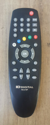 Original ID Digital Fernbedienung Remote Controller RS-210P