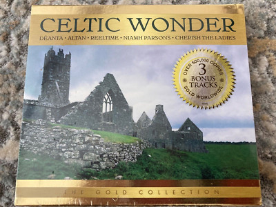 NEW Sealed CD Celtic Wonder Gold Collection 15 Tracks 65 Minutes
