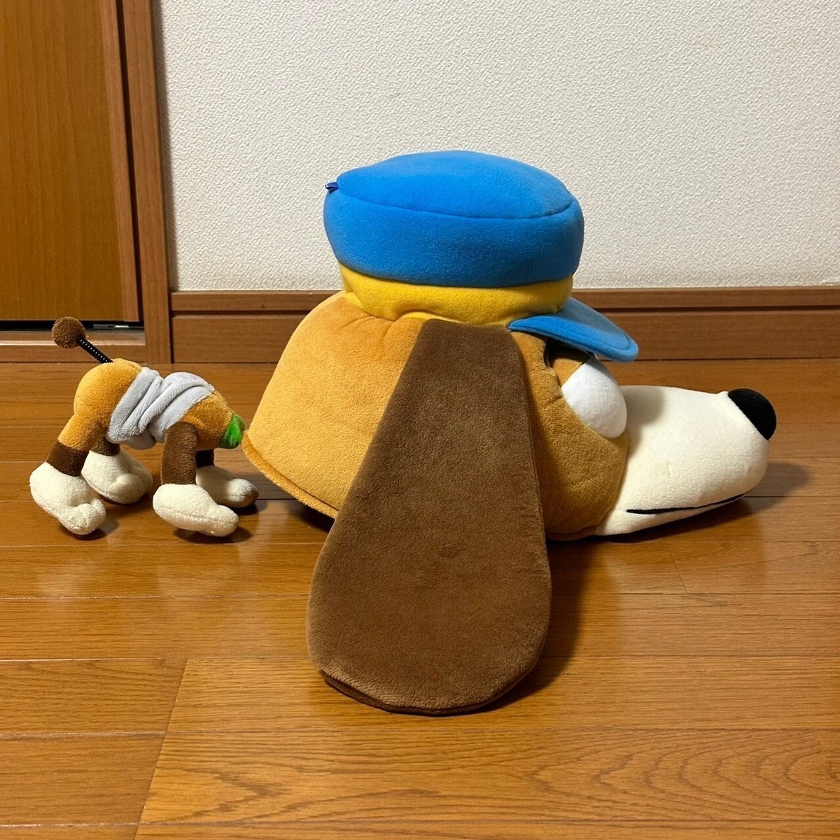 Tokyo Disney Resort Toy Story Slinky Dog Plush Fan Cap Hat Cosplay