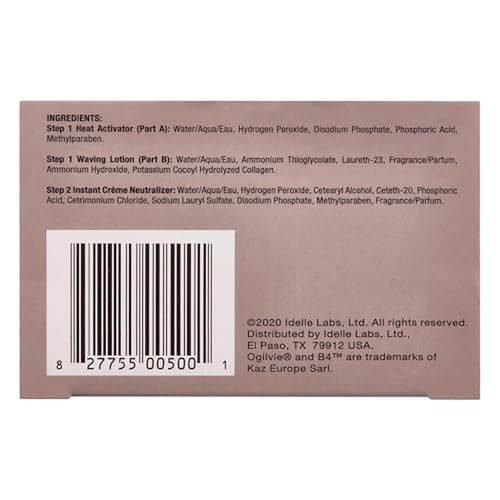 Salon Styles Precisely Right Professional Conditioning Perm Kit - Ideal for Colo - Picture 7 of 12