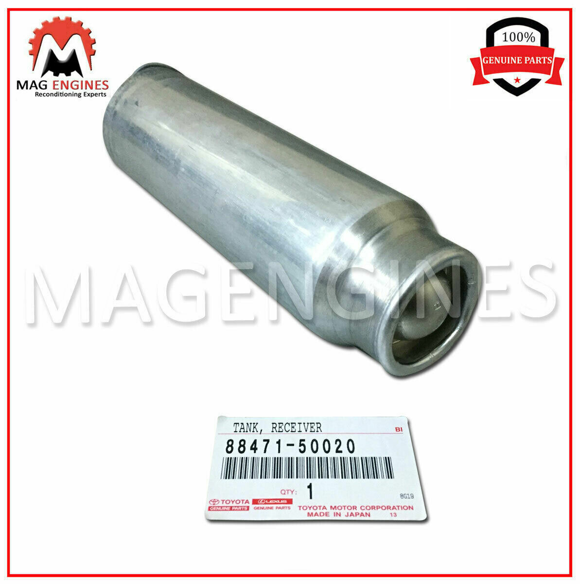 88471-50020 GENUINE OEM RECEIVER & DRYER ASSY, COOLER 8847150020 