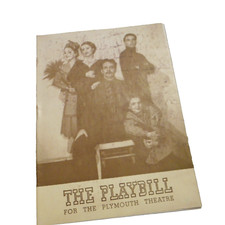 Tallulah Bankhead "THE SKIN OF OUR TEETH" Montgomery Clift 1943 Playbill