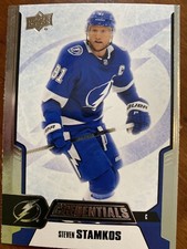 19-20 UD Credentials Hockey 5 Steven Stamkos