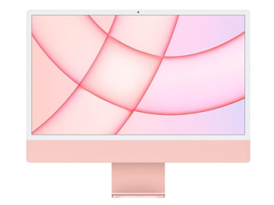 Apple iMac All-in-One Desktop Rosa, M1-Chip, 8 GB RAM, 256 GB SSD, NL TASTATUR