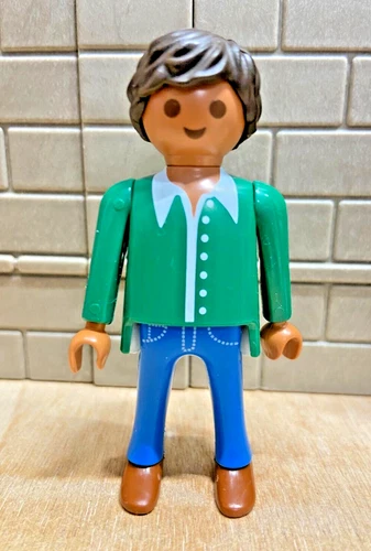 PLAYMOBIL Mexican Western Cowboy Man Character ACW 25 CUSTOM RARE VINTAGE