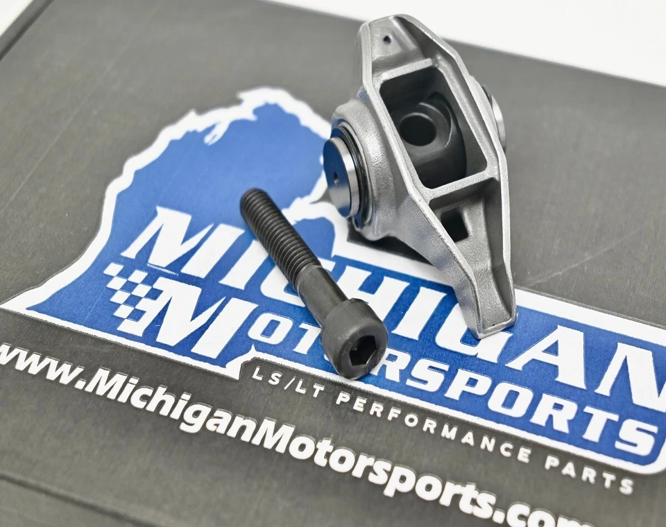 LS1 Rocker Arms WITH Upgraded Trunion Kit Installed LS 4.8 5.3 5.7 6.0 Trunnion - Image 4 of 4