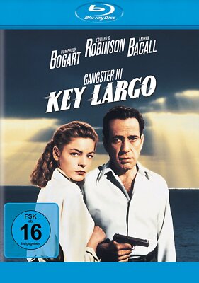 Gangster in Key Largo - (Humphrey Bogart) # BLU-RAY-NEU