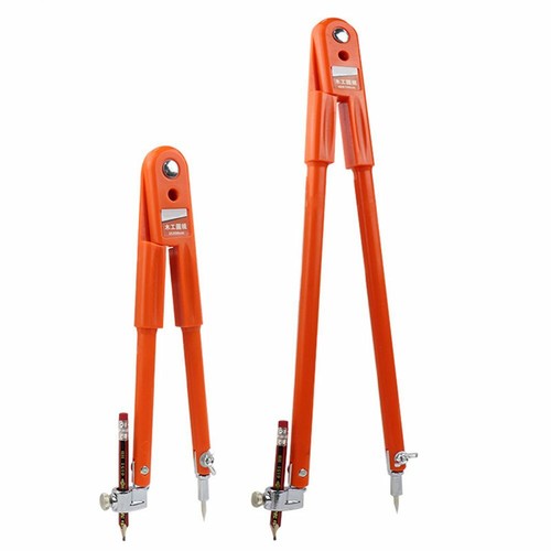 Precision Pencil Compass For Woodworking Scribing & Marking Tools Small Large - Picture 2 of 8