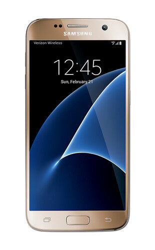 Samsung Galaxy S7 SM-G930 - 32GB - Gold Platinum (Verizon) Smartphone UNLOCKED