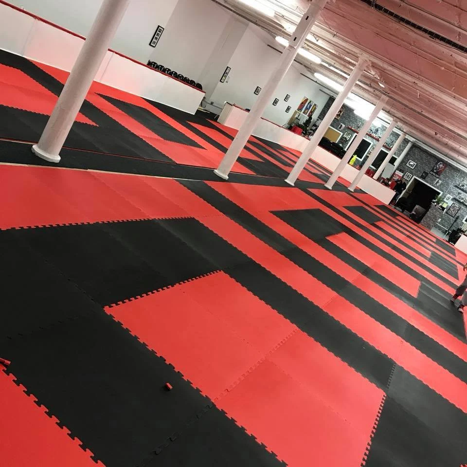 Jigsaw mats martial arts hot sale