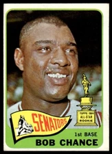 1965 Topps Bob Chance** Washington Senators #224