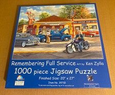 RARE SunsOut 1000 Piece Puzzle Called Remembering Full Service