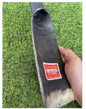 Spade Head #2 Cut End Shovel Farm Tool Soil Digging Plant Flower Garden Seed 2.5