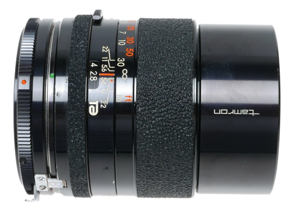 Tamron BBAR Multi C. 1:2.8 f=135mm Lens fits Miranda FV Camera - Imagem 4 de 4