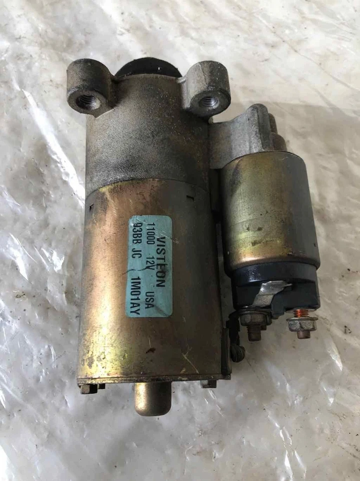 Ford Escort 1998-2003 motor de arranque 93BBJC 2,0 L DOHC ZX2 cupé OEM Foto 4 de 4