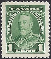 🍁Canada   #217    "KING GEORGE V"   Fine Mint  1935  Pictorial Issue       (C)