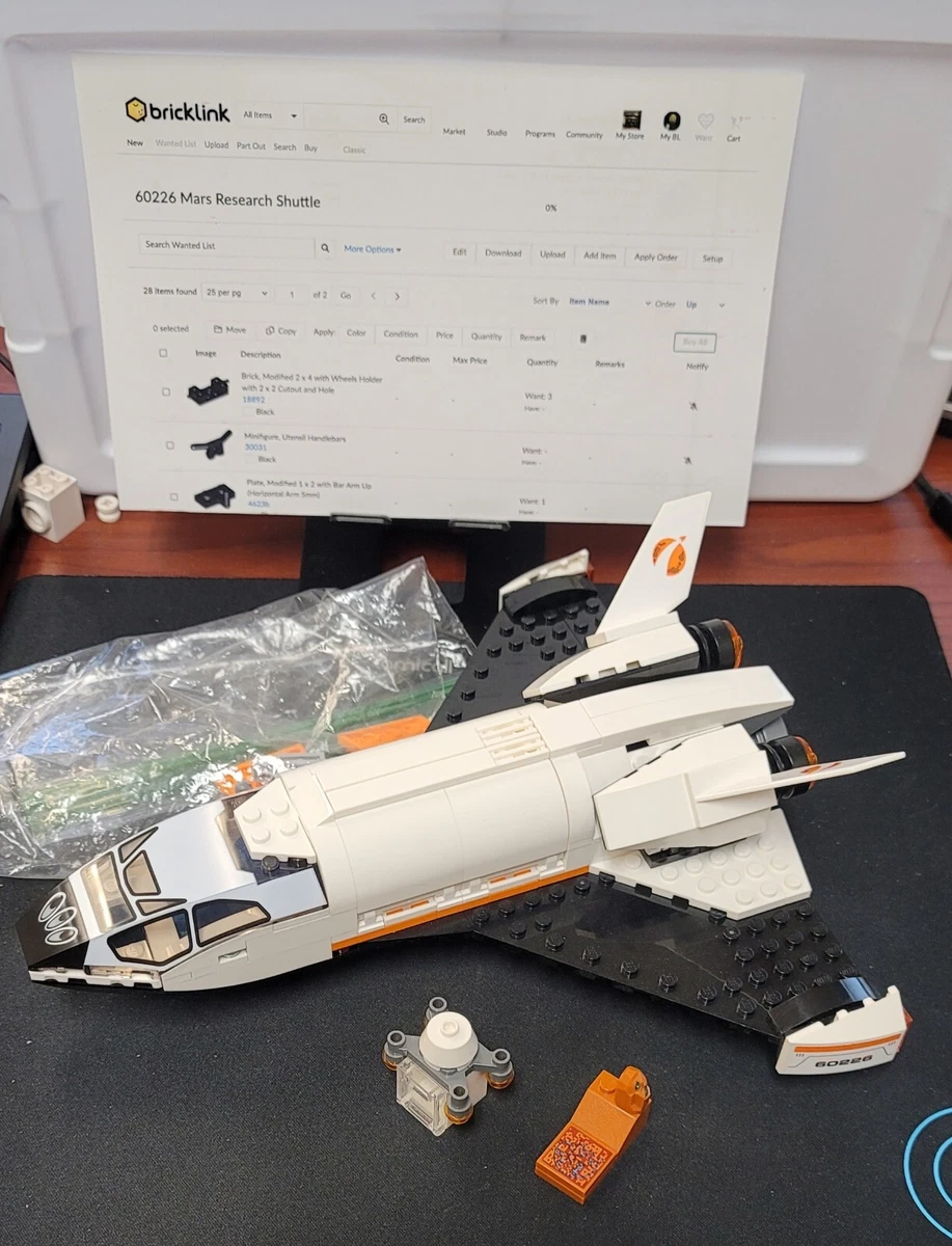 Lego city space 60226 2025
