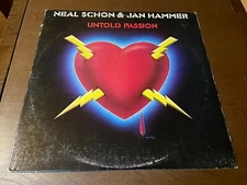 Neal Schon & Jan Hammer~Untold Passion~EX~INNER~Hard Prog Rock~Journey, Bad Engl