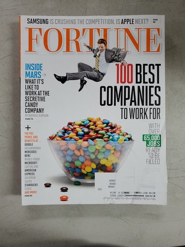 Fortune Magazine Amazon Warren Buffett Artificial Intelligence 100 Best Comp X10 - Imagen 6 de 12