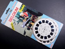 View-Master Belgium - 3 reel packet C370-456 EM