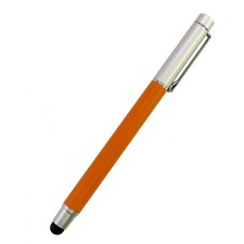 Ballpoint Pen Touch Screen Stylus Pen Orange Smoother and More Comfortable Tip