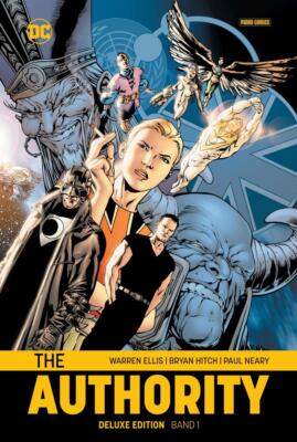 The Authority (Deluxe Edition). Bd. 1 (von 4) | Warren Ellis, Bryan Hitch | 2023