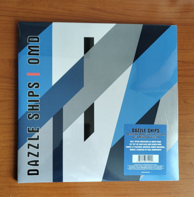 ORCHESTRAL MANOEUVRES IN THE DARK - DAZZLE SHIPS - 40° Anniversary NEU 2023