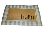  18" x 30" Welcome Mat Entrance Outdoor Entry Decorative Rubber Mat