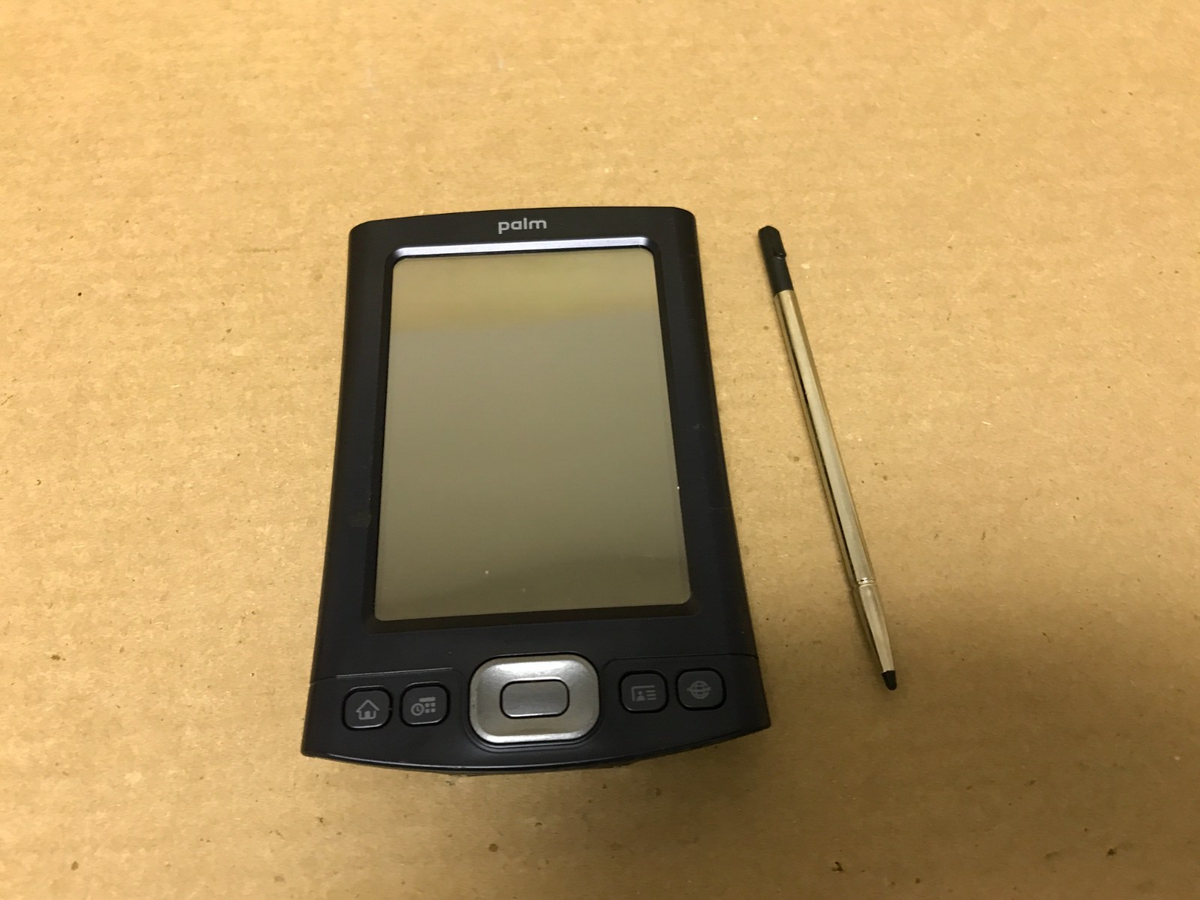 Palm T|X - Palm OS Garnet 5.4 312 MHz Handheld with Stylus, No