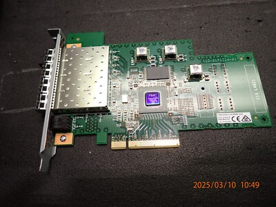 IBM 31P1811 8Gbps Quad Port FC 2145-AH10 (HBA) Host Bus Adapter H45628A