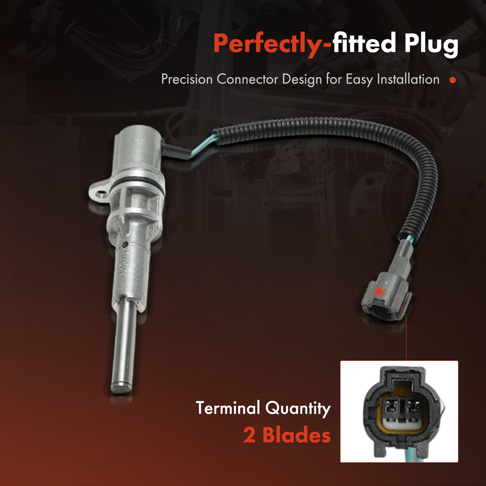 Manual Transmission Output Shaft Speed Sensor for Nissan D21 1994 V6 3.0L GAS