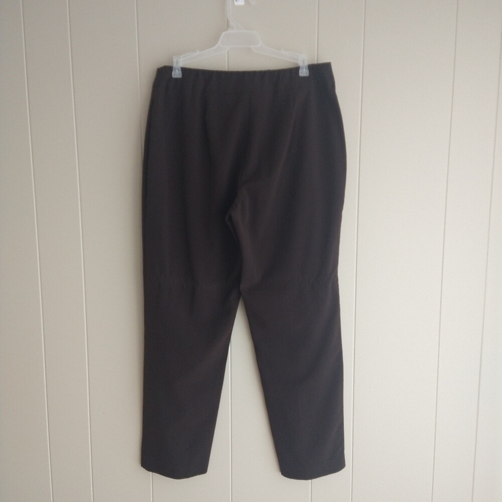 Briggs New York Women's Size 12p Brown Dress Pants Slacks Chinos Business  Office | eBay