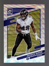 2021 OPTIC PREMIUM BOX SET WAVE PRIZM #130 PATRICK QUEEN /299 RAVENS QTY