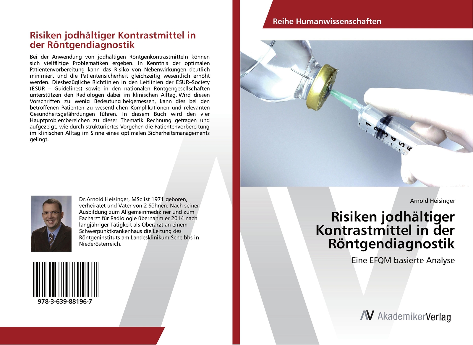Arnold Heisinger | Risiken Jodhältiger Kontrastmittel In Der