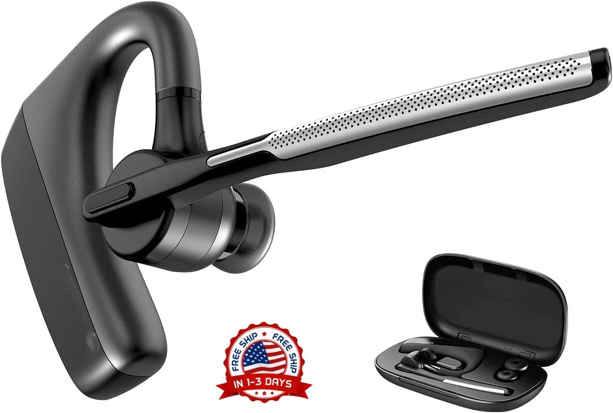 Auricular Manos Libres Inalambrico Bluetooth Para Celular iPhone Android  Siri