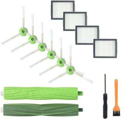Replacement Parts for IRobot Roomba I7 I7+/i7 Plus E5 E6 Vacuum Cleaner