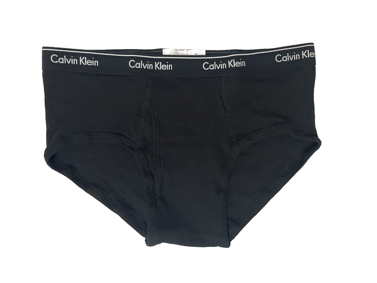 NEW Calvin Klein Underwear Cotton Classic Brief Single Pair Black  Mens L