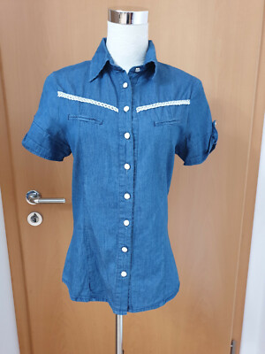   Damen  Bluse, Hemdbluse von MUSE Independent Wear Gr. M