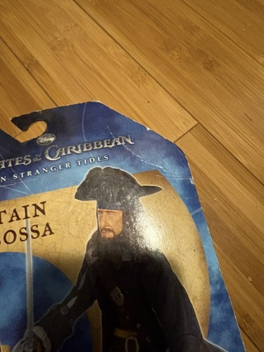 Pirates of the Caribbean Captain Barbossa 7" Action Figure 2011 Jakks rare baf - Picture 7 of 13