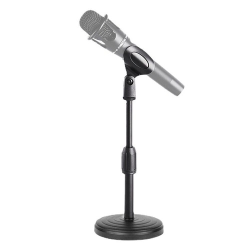 Desktop Table Desk Liftable Mic Microphone Stand with Clip Holder Mount Clamp uk - Picture 15 of 17
