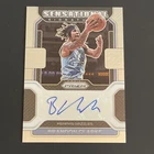 2021-22 Panini Prizm -  Brandon Clarke Sensational Signatures Auto - Grizzlies