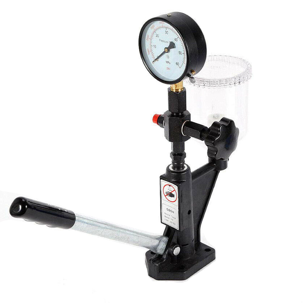 S60H Nozzle Validator Common Rail Diesel Nozzle Injector Tester